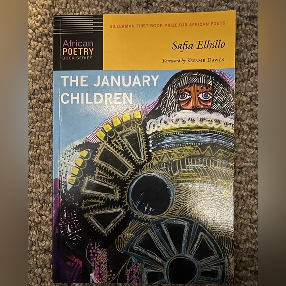 The January Children by Safia Elhillo - Picture 1 of 2